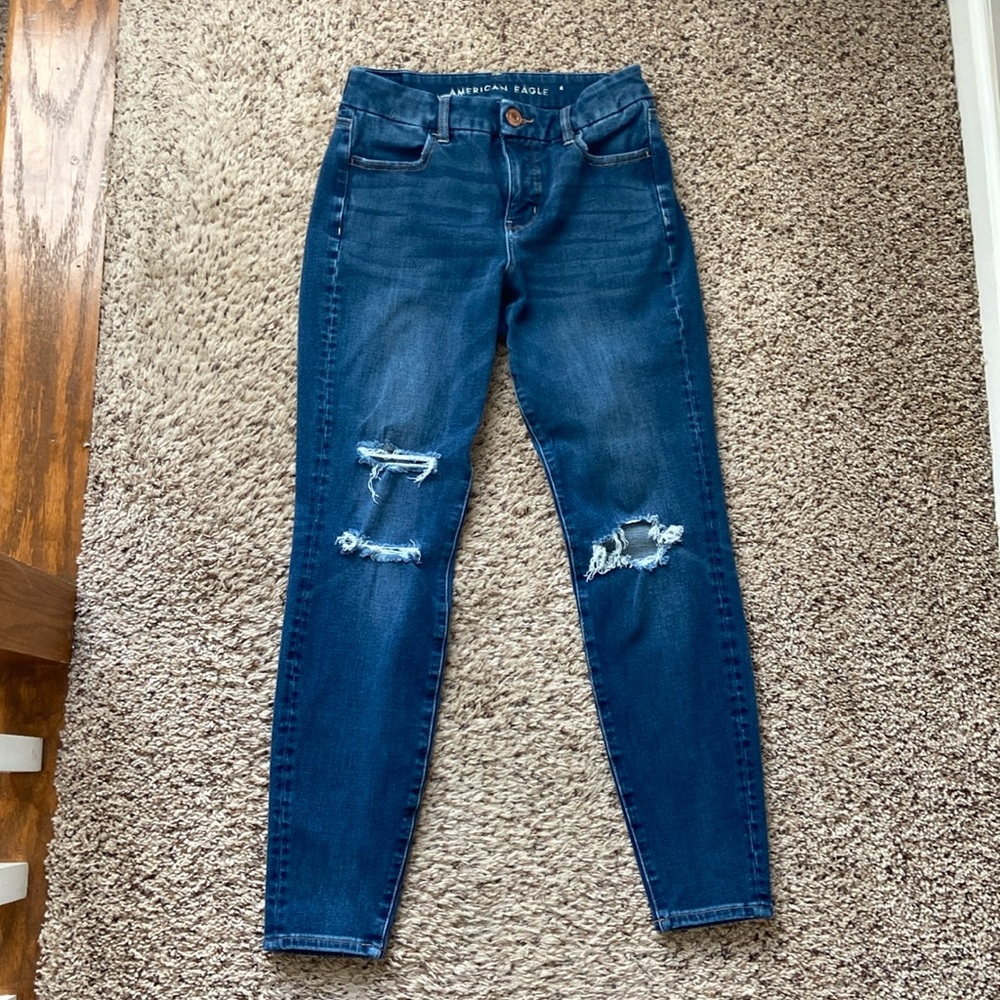 American Eagle Curvy Jeggings